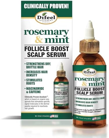 Difeel & Mint Saç Kökü Güçlendirici Saç Derisi Serumu 118ML, 21959051813