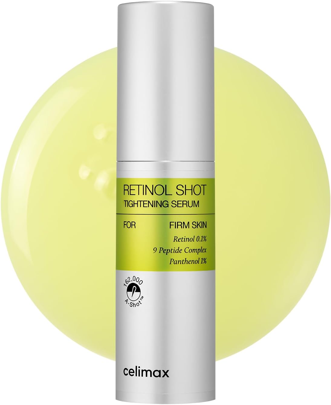 Celimax Retinol Shot Tightening Serum 30ml / 162.000 A-Shot Mikropartikül