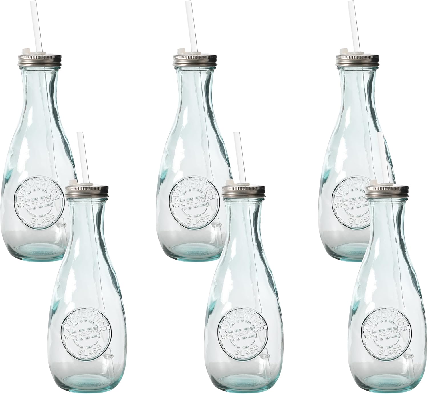 Alternative view of Authentic Pipetli Şişe 6'Lı 590 cc