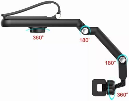 Multifonksiyonel Profesyonel Araç İçi Telefon Tutucu İster Araç Güneşlik Montaj İster Selfie Çubuğu İster Masaya Montaj 360 Derece Dönebilen Cep Telefonları İçin Sun-Mlt-33
