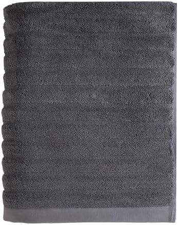 Banyo Havlusu Siyah 90x150