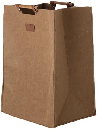Dodie Keçe Çamaşır Sepeti Koyu Bej 29.5x37.5x52.5
