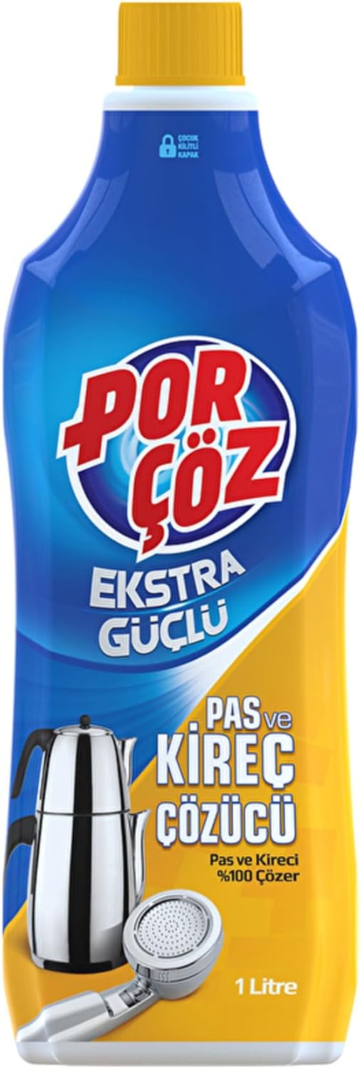 Kireç ve Pas Çözücü 1000 ml x 2 Adet