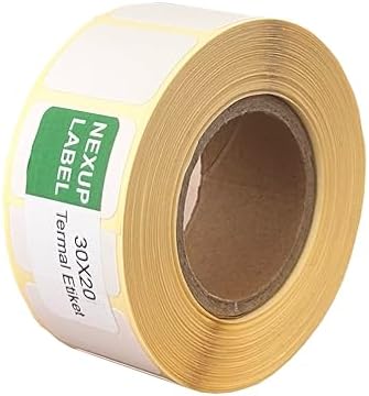 Alternative view of 30x20 mm Termal Etiket, Barkod/Adres/Kargo Termal Etiketleri, Zebra ve Diğer Yazıcılarla Uyumlu