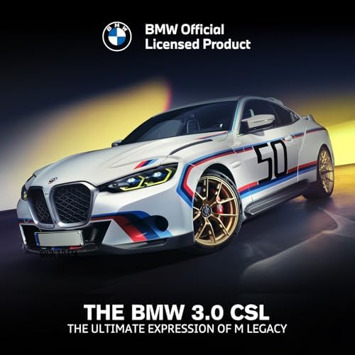 Alternative view of 1:14 BMW 3.0 CSL Işıklı Uzaktan Kumandalı Araba