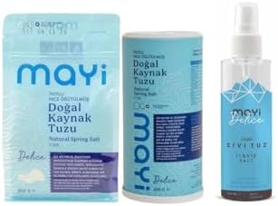 Alternative view of Tuz Pratik Paket (600 gr İnce 250 gr Tuzluk ve 150ml Sprey Tuz)