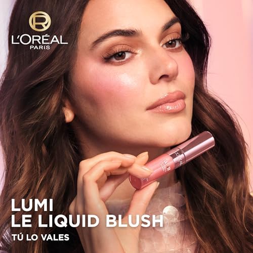 L'OREAL PARIS Lumi Blush Likit Allık - 625 Glowy Pink