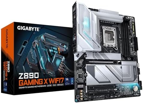 Alternative view of GIGABYTE ANAKART INTEL LGA1851 ATX Z890 GAMING X WIFI7