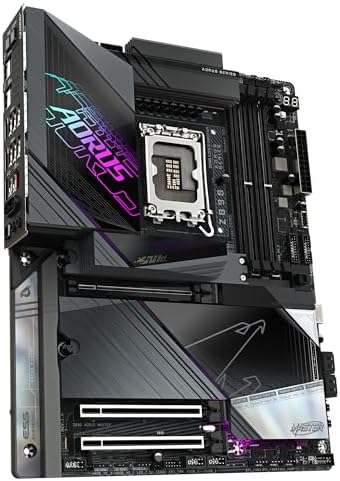 GIGABYTE ANAKART INTEL LGA1851 ATX Z890 AORUS MASTER