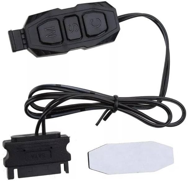 Alternative view of SNT AR-01 ARGB Kontrolcü Controller Denetleyici 5v 3pin SATA Güç Beslemeli 1 Port