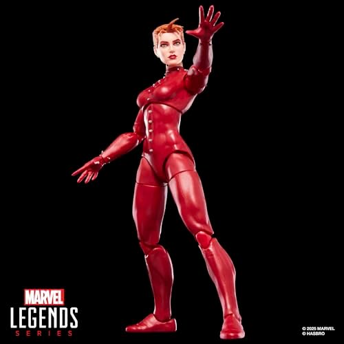 Hasbro Series Phoenix (Rachel Summers), (X-Men Comics) Aksiyon Figürü, Çizgi Roman Aksesuarlı