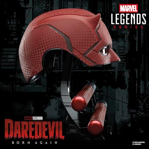 Alternative view of Series Daredevil: Born Again Premium Roleplay Mask ve Billy Club, Yetişkinler için Ürünleri