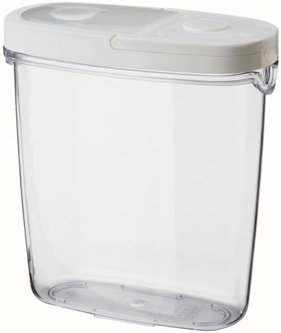Vakumlu Kapaklı Saklama Kabı Beyaz Silikon Kauçuk Beyaz 8x18 Cm 1 Adet Orta Boy