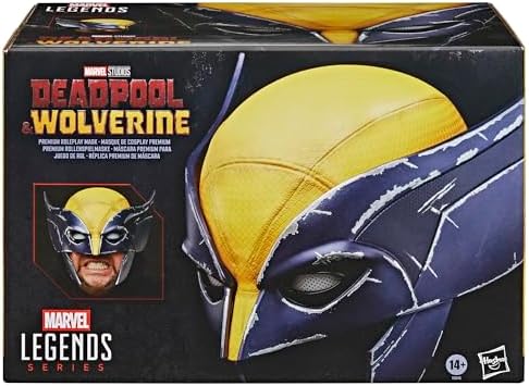 Hasbro Series Wolverine Premium Maske (Deadpool & Wolverine)