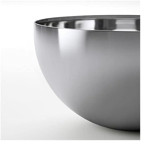 Alternative view of Servis Salata Kasesi Metal 12 cm Paslanmaz Çelik Kase Sunum