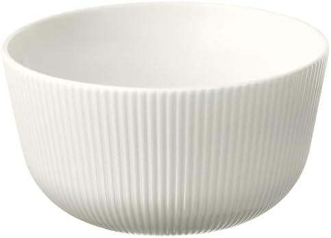 2 Li Kase Seti Beyaz Renk 13 cm Zarif-Modern Salata,Yemek Kasesi