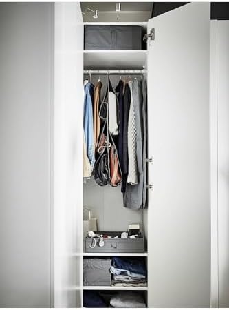 Çekmece İçi Bölmeli Kutu, Koyu Gri Renk 44x34x11 cm Takı-Kemer-Aksesuar Düzenleyici Organizer