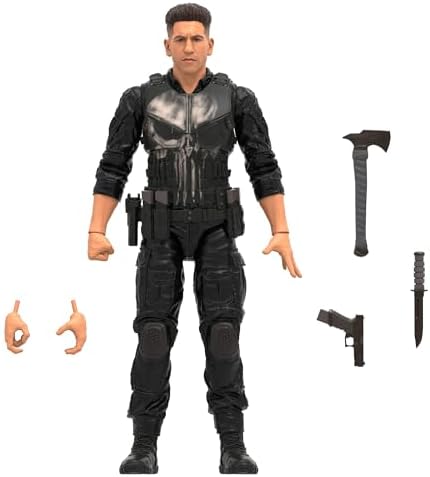 Series Daredevil: Born Again Punisher 15,5 cm Aksiyon Figürü