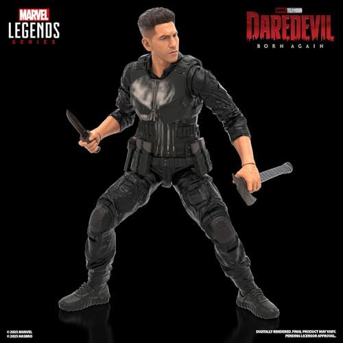 Alternative view of Series Daredevil: Born Again Punisher 15,5 cm Aksiyon Figürü