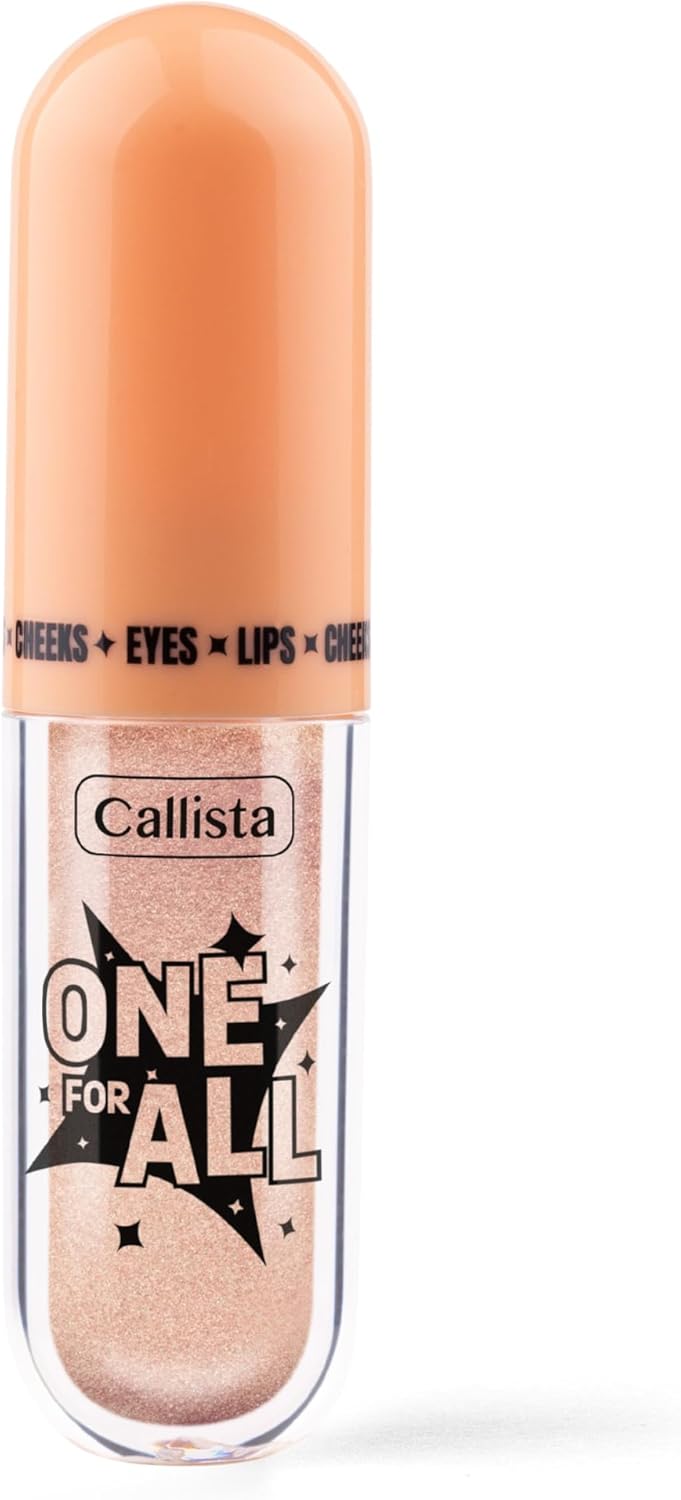 Alternative view of Callista One For All 01 Daylight Eyes & Lips & Cheeks Likit Göz Farı