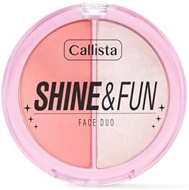 Callista & Fun Face Duo 110 Party Gang Allık & Aydınlatıcı Paleti
