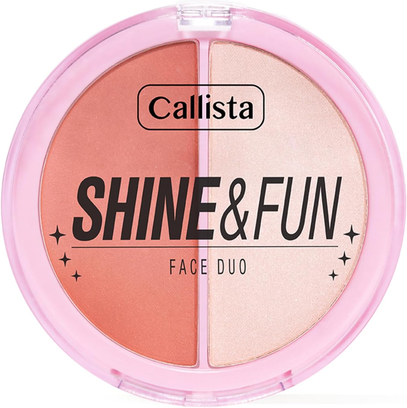 Callista & Fun Face Duo 140 Good Allık & Aydınlatıcı Paleti