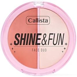 Alternative view of Callista & Fun Face Duo 140 Good Allık & Aydınlatıcı Paleti
