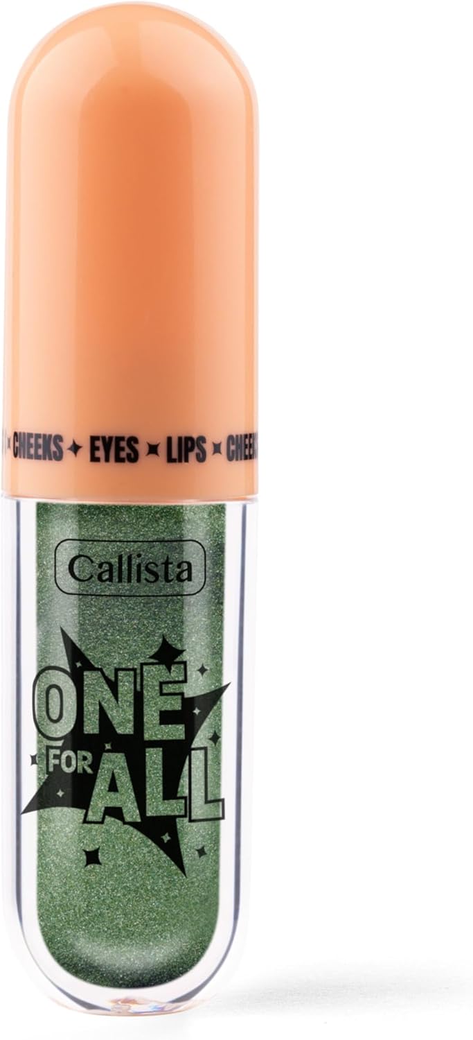 Alternative view of Callista One For All 09 Peace Eyes & Lips & Cheeks Likit Göz Farı