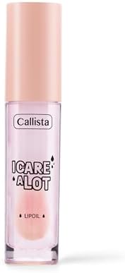 Alternative view of Callista I Care a Lot Lip Oil 02 Strawberry Nemlendirici Dudak Yağı