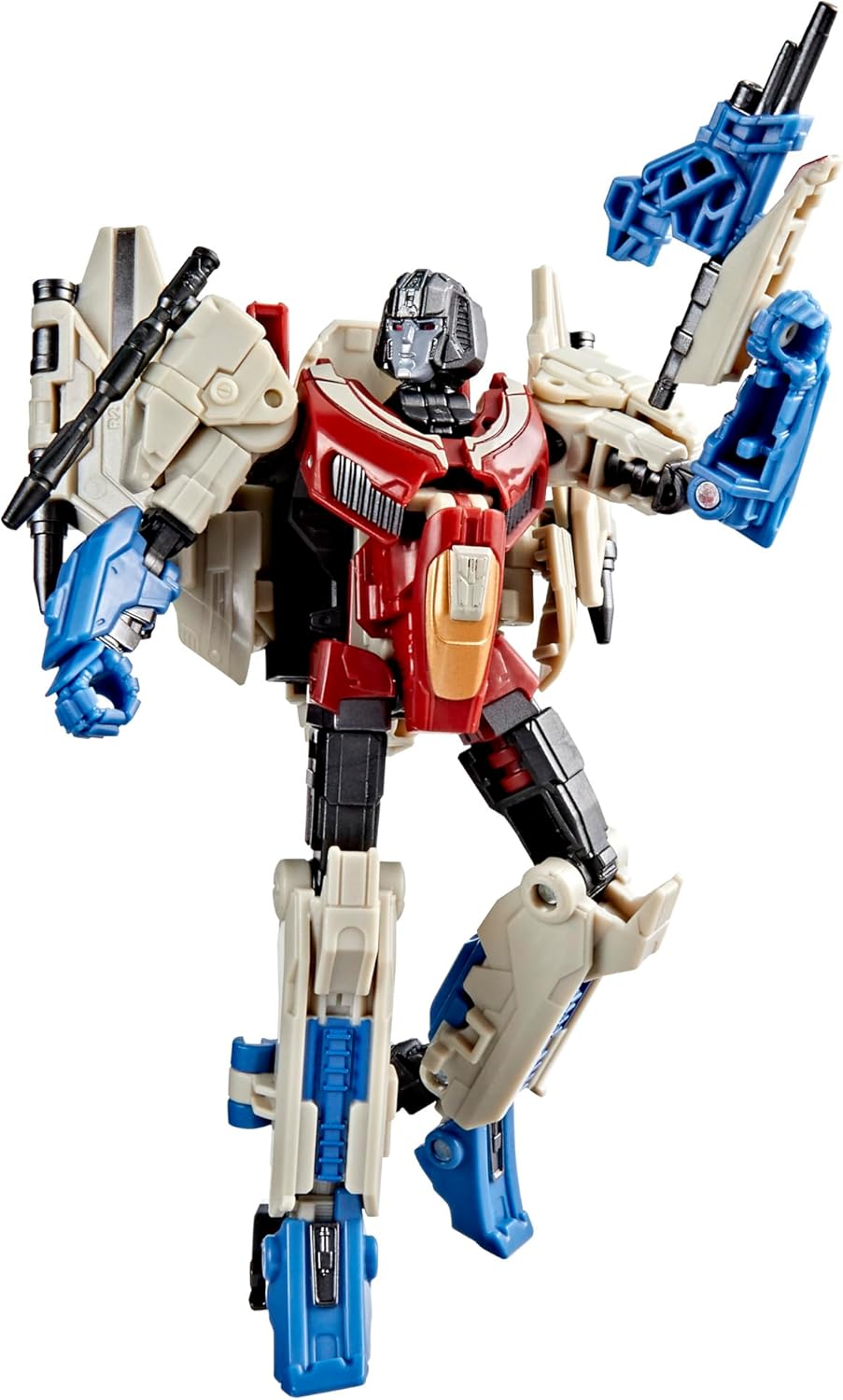Alternative view of TRANSFORMERS Studio Series Deluxe One Starscream, 4.5 inç Dönüştürücü Aksiyon Figürü, 8+ Yaş için Oyuncaklar