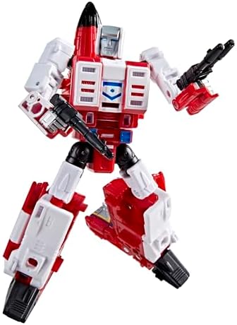 TRANSFORMERS Age of The Primes Aerialbot Fireflight, Deluxe 5.5-inç Dönüştürücü Aksiyon Figürü, 8 Yaş ve Üzeri Oyuncakları