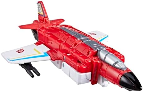 Alternative view of TRANSFORMERS Age of The Primes Aerialbot Fireflight, Deluxe 5.5-inç Dönüştürücü Aksiyon Figürü, 8 Yaş ve Üzeri Oyuncakları