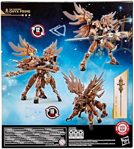 Alternative view of Transformers Primes Yaşı Lider Sınıfı On Üç Oniks Başbakan, 7.5 inç Dönüştürücü Aksiyon Figürü, 8 Yaş ve Üzeri Oyuncakları