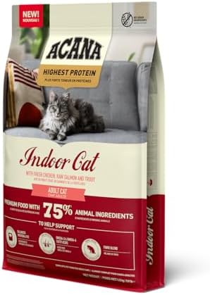 Acana Highest Protein (Yüksek Protein) Indoor Yetişkin Kedi Maması 4,5 kg