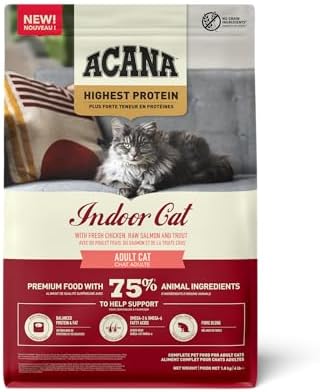 Acana Highest Protein (Yüksek Protein) Indoor Yetişkin Kedi Maması 1,8 kg