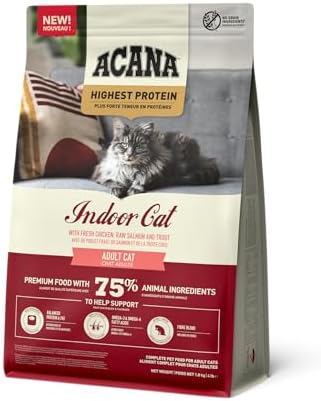 Alternative view of Acana Highest Protein (Yüksek Protein) Indoor Yetişkin Kedi Maması 1,8 kg