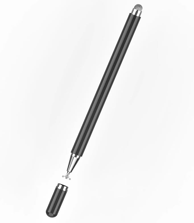 Alternative view of Dokunmatik Ekran için Stylus Kalem, Galaxy Tab A9+/A8/A7/A7 Lite için Stylus, iPad pro/iPad 9/8/7/6 için Yüksek Hassasiyetli Kalem, Ful HD Tablet/Tüm Dokunmatik Cihazlar için Yüksek Performans (Siyah)