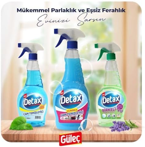 Alternative view of DETAX Silikonlu Sprey Cam Temizleyici