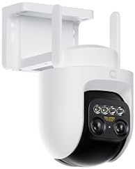 Alternative view of Dış Mekan Kamera CW700S Çift Lens 4MPx 2.5KP/T Gece Görüş İki Yönlü Ses Beyaz IP