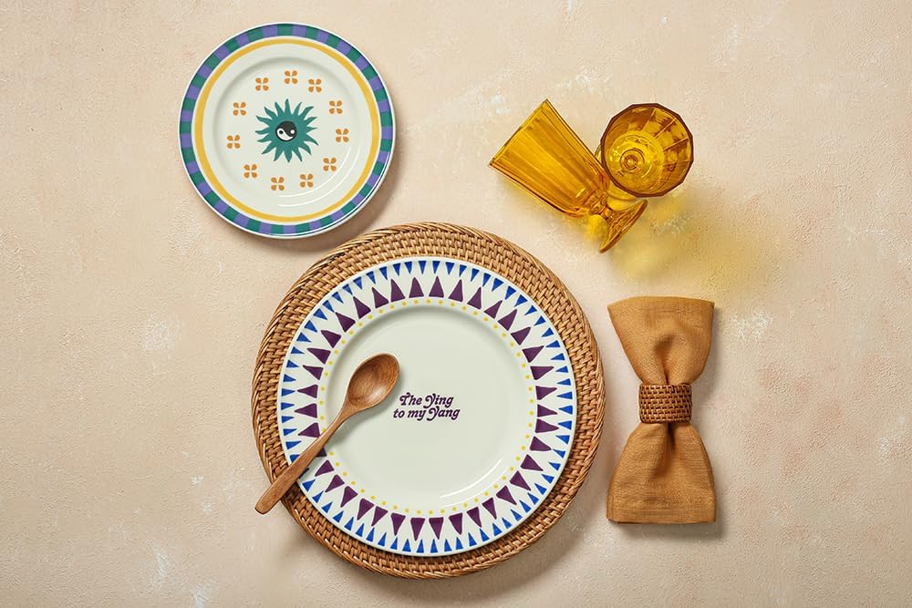 X PSC The Sunny Days Ds1 Pasta&Servis Takımı 2 Parça