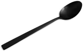 Alternative view of Quantum Mat Siyah Yemek Kaşığı 20cm 6 adet