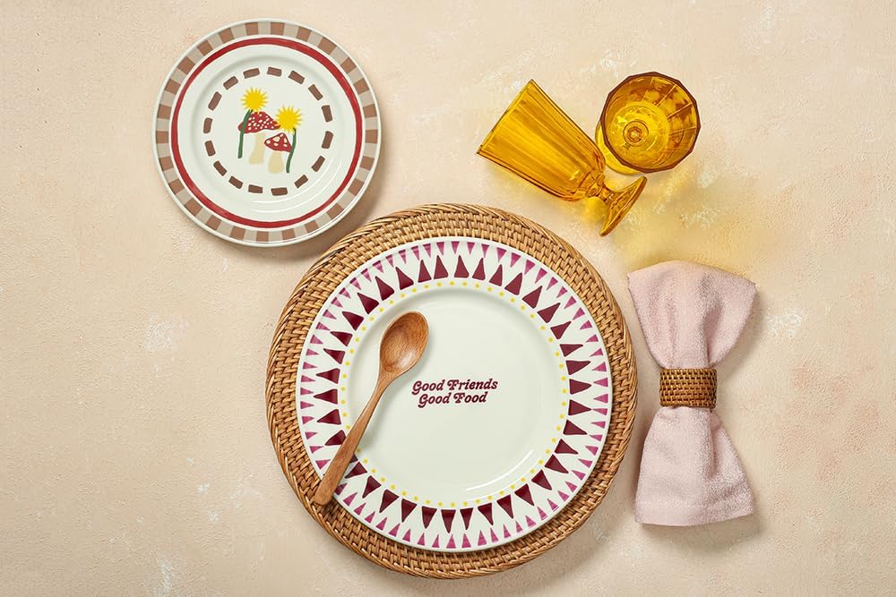 X PSC The Sunny Days Ds4 Pasta&Servis Takımı 2 Parça