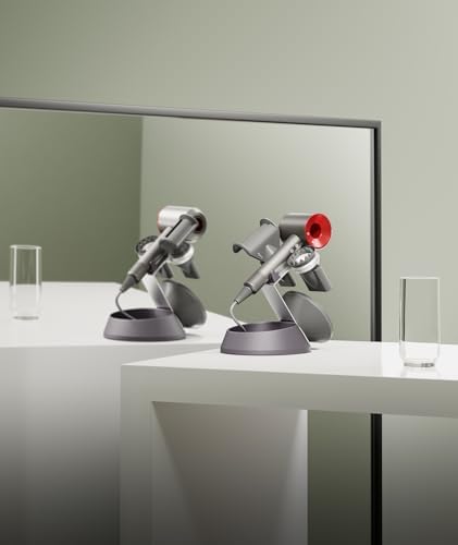 Alternative view of voltix Supersonic Saç Kurutma Makinesi için Manyetik Tutucu Stand, Difüzör ve Kablo Saklama Organizatörü (Supersonic Nural ile Uyumlu Değildir)