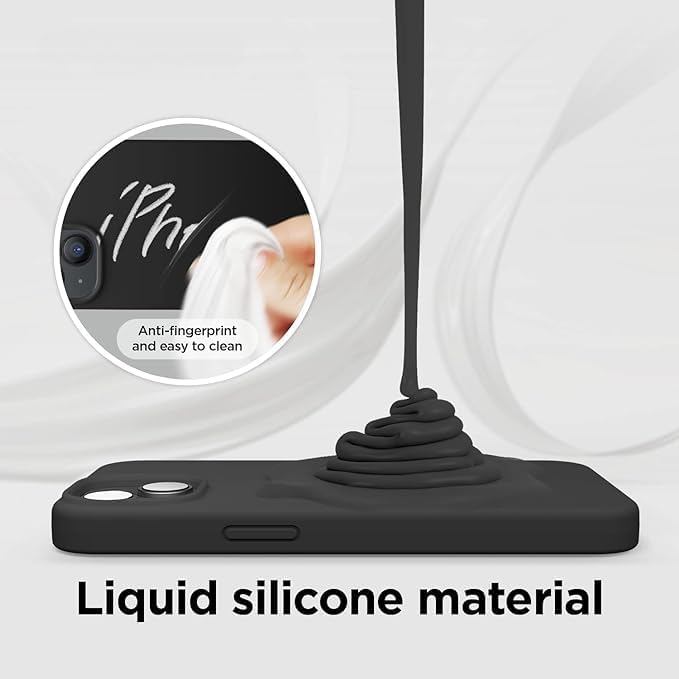Alternative view of for İnfinix Hot 30 ile uyumlu darbe emici esnek silikon siyah lansman cep telefonu kılıf (İnfinix Hot 30)