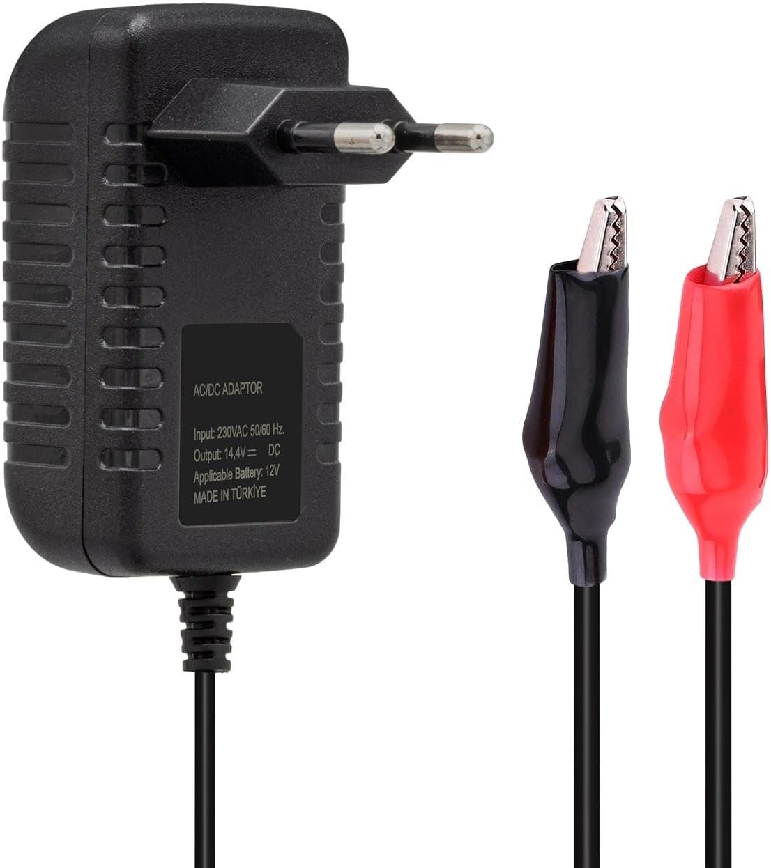 Alternative view of 14.4V-1 Amper Akü Şarj Cihazı Jel Kuru Asitli Akülere Uygun (10 Amper ve Altında Aküler İçin Uygundur) (1 AMPER)