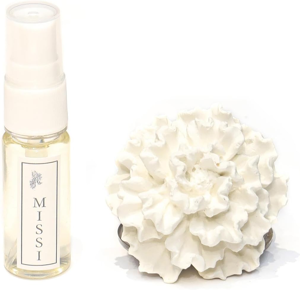 Alternative view of MİSSİ Ekru Karanfil Taşlı Oud Vanilya Araba/Araç Kokusu (20 ml esans ile birlikte)
