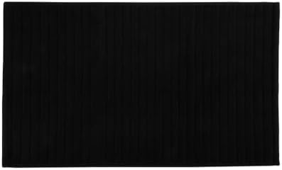 Sty Leticia Siyah Banyo Paspası 60x100 cm