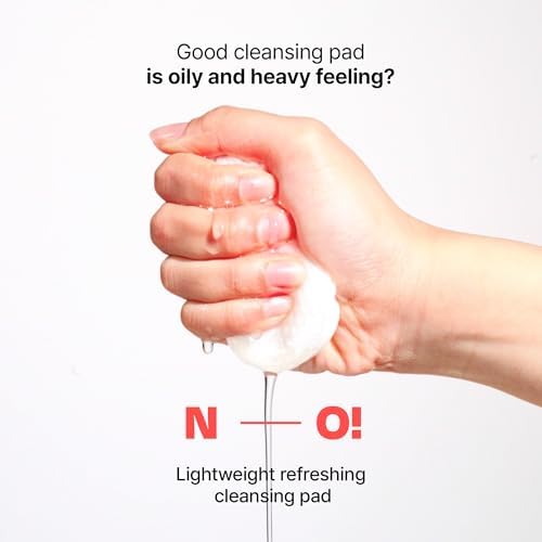 Joyfull Hepsi Bir Arada Temizleme Pedi, Çift Taraflı Yüz Temizleme ve Peeling Mendili, Yatıştırıcı Botanik Özler, Makyaj, Kir ve Kirleri Temizler, Kore Günlük Cilt Bakımı, 30 Yaprak