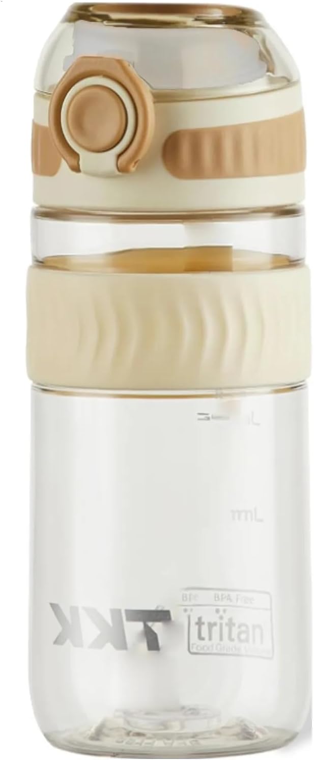 TKK 550 ML Rahat İçim (U Ağızlı) Bpa İçermeyen Taşıma Kulplu Tritan Su Matarası FFTKK1016-550ML