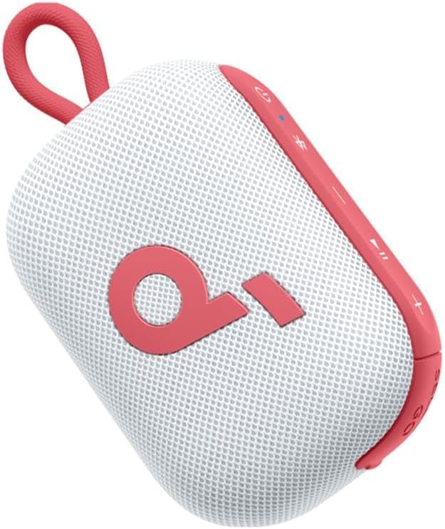 Alternative view of by Select 4 Go, 20 Saat Ultra oynatma süresi, 5W Güçlü Ses, IP67 Tam Koruma ve Yüzerlik, Hafiflik ve kayış tasarım, Taşıması kolay, Kablosuz Eşleştirme (TWS), Kırmızı Beyaz